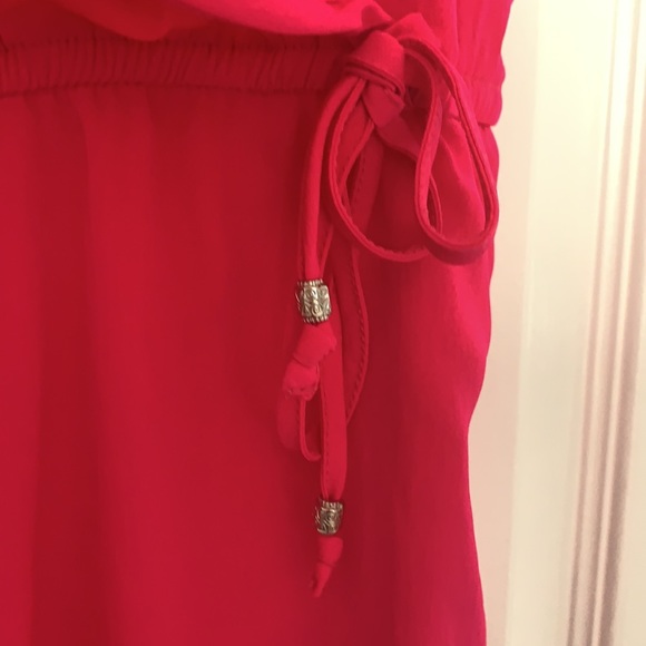 Hot Pink Romper/Jumpsuit - Picture 6 of 8